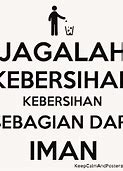 Arti Slogan Kebersihan Sebagian Dari Iman