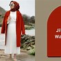 Baju Warna Merah Cocok Dengan Kerudung Warna Apa