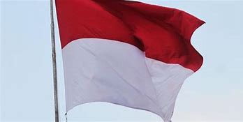 Bendera Sang Saka Merah Putih Dijahit Oleh