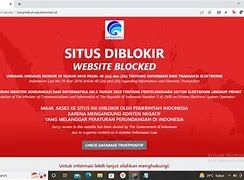 Cek Situs Diblokir Kominfo