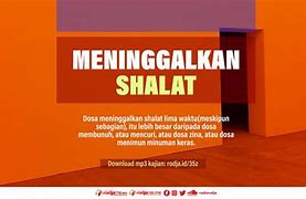 Hukum Orang Puasa Tidak Sholat