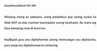 Pembukaan Warta Sunda Pendek 2024